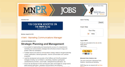 Desktop Screenshot of mnprjobs.com